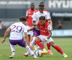 Preparation game: SC Braga vs RSC Anderlecht