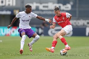 Preparation game: SC Braga vs RSC Anderlecht