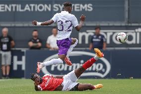 Preparation game: SC Braga vs RSC Anderlecht