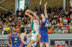 Basketball: Portugal vs Great Britain