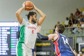 Basketball: Portugal vs Great Britain