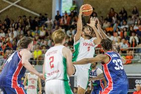 Basketball: Portugal vs Great Britain