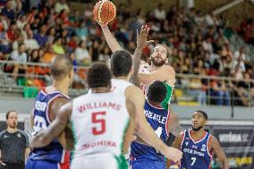 Basketball: Portugal vs Great Britain