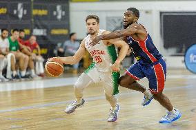 Basketball: Portugal vs Great Britain