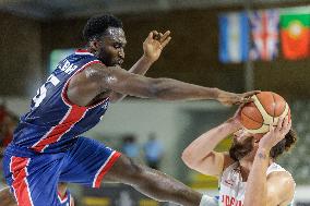 Basketball: Portugal vs Great Britain