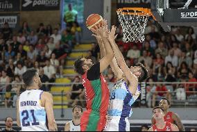 Basketball: Portugal vs Argentina