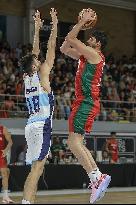 Basketball: Portugal vs Argentina