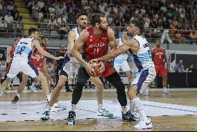 Basketball: Portugal vs Argentina