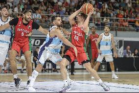 Basketball: Portugal vs Argentina