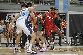 Basketball: Portugal vs Argentina