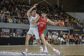 Basketball: Portugal vs Argentina