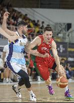 Basketball: Portugal vs Argentina