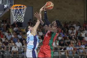 Basketball: Portugal vs Argentina