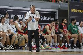 Basketball: Portugal vs Argentina