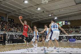 Basketball: Portugal vs Argentina