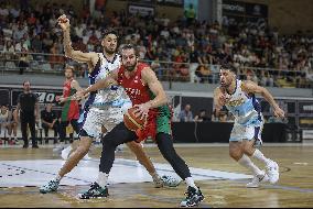 Basketball: Portugal vs Argentina