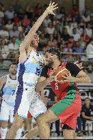 Basketball: Portugal vs Argentina