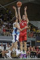 Basketball: Portugal vs Argentina