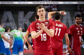 Poland V Slovenia - 21st Memorial Of Hubert Jerzy Wagner