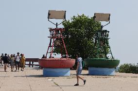 Centre Island Beach In Toronto, Canada