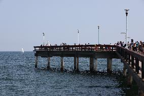 Centre Island Beach In Toronto, Canada