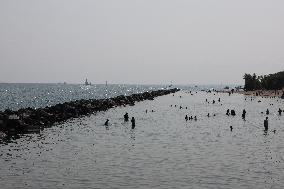 Centre Island Beach In Toronto, Canada