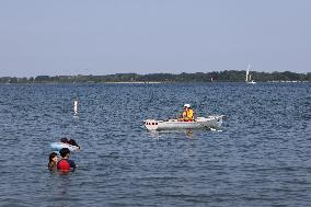 Centre Island Beach In Toronto, Canada