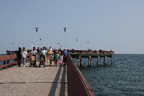 Centre Island Beach In Toronto, Canada