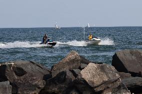 Centre Island Beach In Toronto, Canada