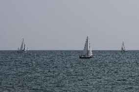 Centre Island Beach In Toronto, Canada