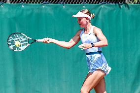 International Tennis match - WTATOUR Varvara Gracheva vs Suzan Lamens