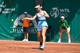 International Tennis match - WTATOUR Varvara Gracheva vs Suzan Lamens