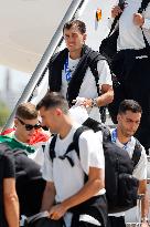 Euro 2024 Winner Spanish Team Arriving At Madrid Airport