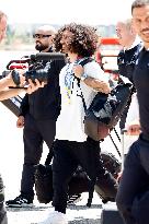 Euro 2024 Winner Spanish Team Arriving At Madrid Airport