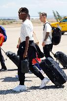 Euro 2024 Winner Spanish Team Arriving At Madrid Airport