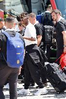 Euro 2024 Winner Spanish Team Arriving At Madrid Airport