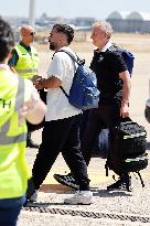 Euro 2024 Winner Spanish Team Arriving At Madrid Airport