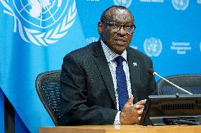 NY: United Nations Press Breifing On Sustainable Development In Africa