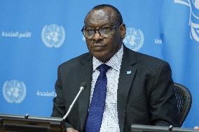 NY: United Nations Press Breifing On Sustainable Development In Africa