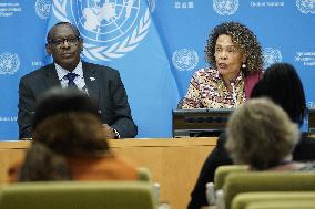 NY: United Nations Press Breifing On Sustainable Development In Africa