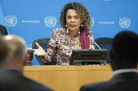 NY: United Nations Press Breifing On Sustainable Development In Africa