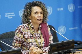 NY: United Nations Press Breifing On Sustainable Development In Africa