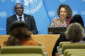 NY: United Nations Press Breifing On Sustainable Development In Africa