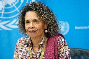 NY: United Nations Press Breifing On Sustainable Development In Africa