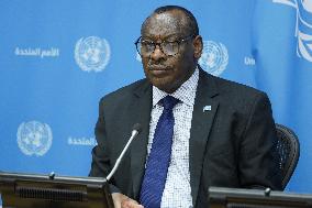 NY: United Nations Press Breifing On Sustainable Development In Africa