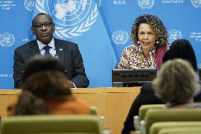 NY: United Nations Press Breifing On Sustainable Development In Africa