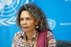 NY: United Nations Press Breifing On Sustainable Development In Africa