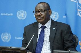 NY: United Nations Press Breifing On Sustainable Development In Africa