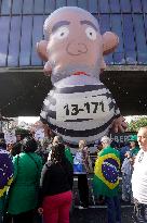 Protest Against The PT Has Lula's "pixuleco"