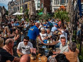 The Vierdaagsefeesten Started This Weekend In Nijmegen, Netherlands.